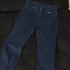Levi 514 Corduroys